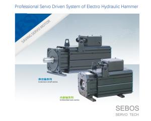 China Electro Hydraulic Hammer CE Eco Molding Servo Energy Saving Retrofitting wholesale
