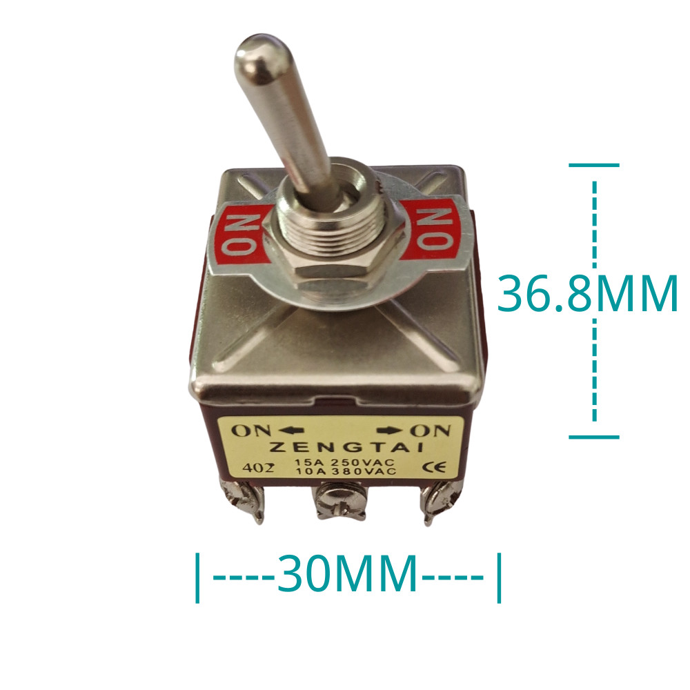 Excavator Standby Switch For ERPILLAR E320B E320C 15A 250VAC 10A 380VAC 12 Pin Line ON -ON Excavator Accessories