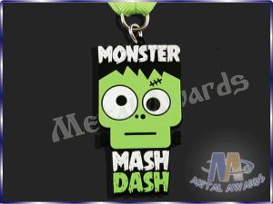 China Funny Keychain Attached Kids Award Medals Gift Medals PVC Material wholesale