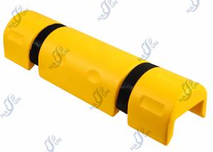 China 450mm Impact Absorption Solution High Polymer Warehouse Rack Protectors wholesale