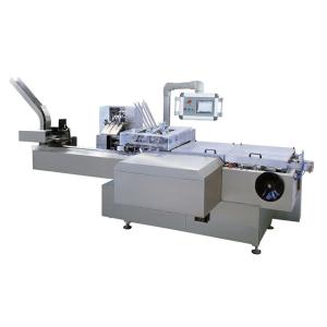 China Semi Automatic Bottle Packing Machine , Auto Cartoner Machine For Pharmacy wholesale
