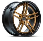 18 Inch 24 Inch 3 Piece Forged Wheels Deep Lip Concave