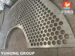 ASTM A182 Stainless Steel Baffle For Pressure Vessels
