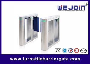 China Dc24v Swing Barrier Gate Ip54 Rated Infrared Anti Pinch wholesale