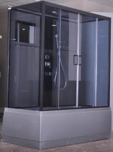 China Professional 1700 X 850 Rectangular Shower Cabins , Rectangular Shower Cubicles wholesale
