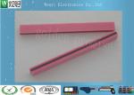 Pink Foamed Heat Seal Connector , Rubber Conductive Flexible Flat Cable