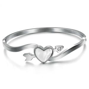 China Tagor Jewellery Super Quality 316L Stainless Steel Bracelet Bangle TYGB053 wholesale