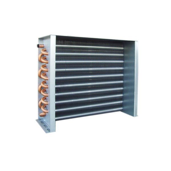 Titanium Tube 3HP Fin Type Heat Exchanger Without Cover