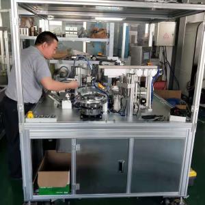China 15pcs/Min Medical Equipment Making Machine One Way Valve Assembly And Testing Equipment wholesale