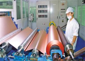 China Stock Copper Foil Shielding 3oz 1320mm Electrodeposited wholesale