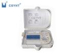 24FO fiber optic termination FTTH box for outdoor pole mounted loaded PLC