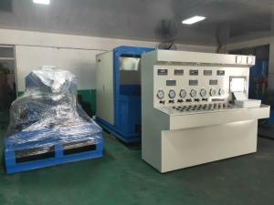 China 75-160KW Driving Power Hydraulic Test Bench For Repairing Excavator wholesale