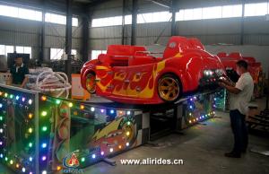 China ALI BROTHERS carnival rides mini flying car for sale Speed Car wholesale