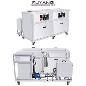 China SUS304 Ultrasonic Stencil Cleaner 3600w 360 Liter Gears / Wheels Injector wholesale
