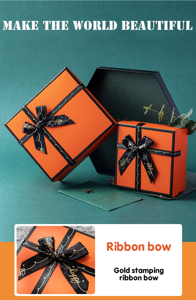 Custom Design Gift Box Packaging Gift Box With Special Shape
