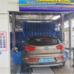 ISO14001 Certified Electric Car Wash Steam Machine with Hot-Dip Galvanized