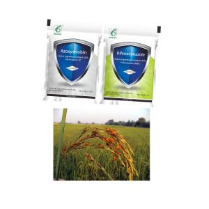 China 37% Difenoconazole 25% Azoxystrobin Pesticide For Rice Vegetables Fruit wholesale