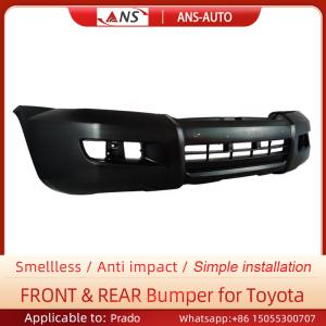 China ABS Primered Paint Toyota Prado Rear And Front Bumper Guard wholesale