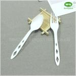 6.5 Inch CPLA Knife Spoon Fork Sets-Factory Direct Sale Biodegradable Disposable