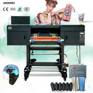 Customizable Andemes 60cm UV DTF Printer with EPS 3 I3200 Printheads and