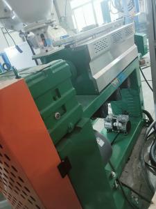 China Polyethylene Cable Extruder Machine 120RPM Bobbin Size 300/400MM wholesale