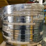 430 410 Precision Brushed Stainless Steel Strip 3mm 201 409 Bright Frosted Hard