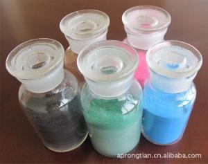 China Colorful PTFE Material Powder High Strength Excellent Electrical Properties wholesale