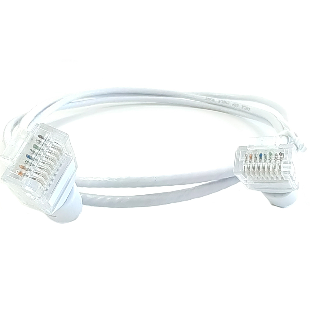 Cat6 Ethernet Patch Cable 1-5m with Rj45 Connectors and Individual Shield Al/Foil