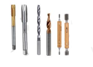 China Male Center Pointed Taps 5P UNF Thread Tap Bit Set wholesale