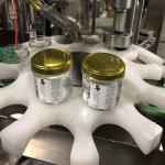Pharmaceuticals Industries Jam Bottle Filling Machine With CE Standard