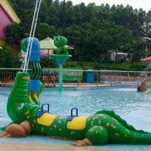 China Colorful Outdoor Water Spray Park RD1020 Low Maintenance Eco Friendly wholesale