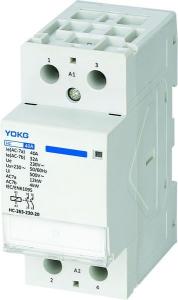 China 2NO Remote Control Contactor 2 Pole wholesale