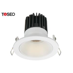 China 10W Smart LED Recessed Downlights 100mm Cut Out Anti Glare Fire Rated BS476 wholesale