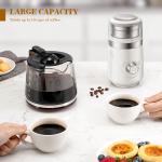 150W Electric Coffee Bean Grinder SS304 70g Automatic Espresso Grinder
