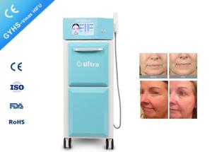 China Skin Salon HIFU Beauty Machine , Body Shaping HIFU Ultrasound Machine Painless wholesale