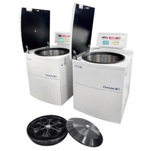 China large volume Refrigerated Floor standing Centrifuge blood bank centrifuge wholesale