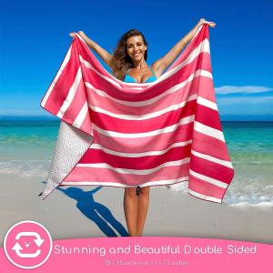 China ODM Microfiber Fast Drying Beach Towels 40x72 Custom Digital Printing wholesale