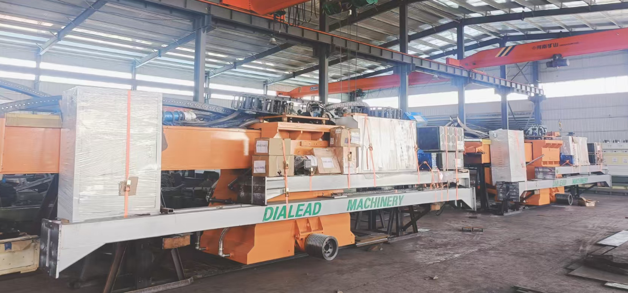 Horizontal Cutting Multi Blade Block Cutting Machine For Stone Quarry