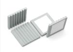 Smooth Ceramic Heat Sink Dissipation For Electronic High Strength