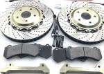 Cast Iron HT250 Front Big Brake Disc Kit 405*34mm Customized Bell Style