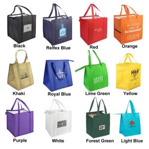 China 35*22*30 CM Size Insulated Picnic Bag Non Woven With 2Mm Aluminum EPE wholesale