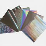 Waterproof Resistance Holographic Paper Roll Customized Printing Tear Resistant