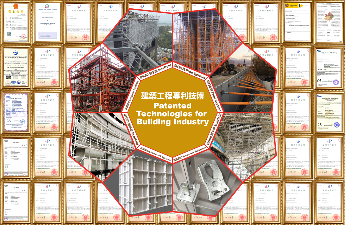 Leader GRP Fiberglass Narrow Mobile Scaffold Tower Fire Proof Anti Oxidation