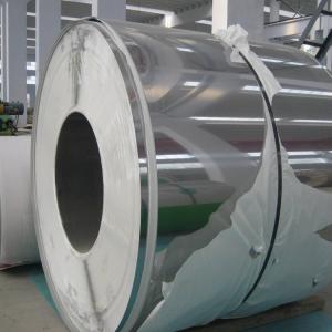 China 304 409 Stainless Steel Strip Coil , 316 SS coil For Kitchen Equipment wholesale