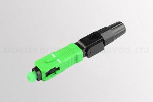 China Fiber Optic Quick Connector Diameter 0.125mm SC / APC 1650nm Wavelengt wholesale