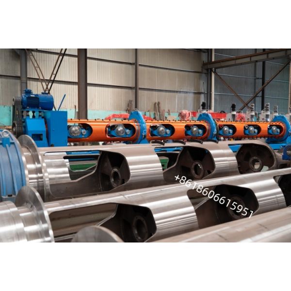 Tubular Stranding & Closing Line Smooth Threading Of Wires/Strands To Guarantee High Quality