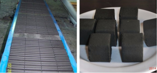 Rectangle Hookah Tobacco Charcoal Briquette Machine