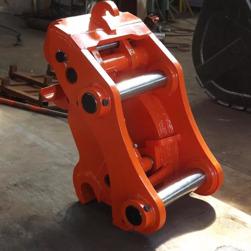 Q355B Excavator Quick Hitch ISO9001 Mini Digger Quick Hitch