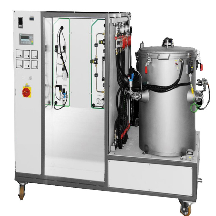 3000C Mini Induction Graphite Cracking Furnace For University Laboratory Testing