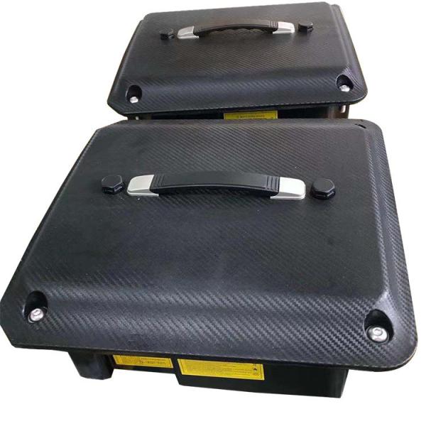 Waterproof 72V 50Ah 80Ah Lithium Battery Pack for Carbon Fiber Shell Electric